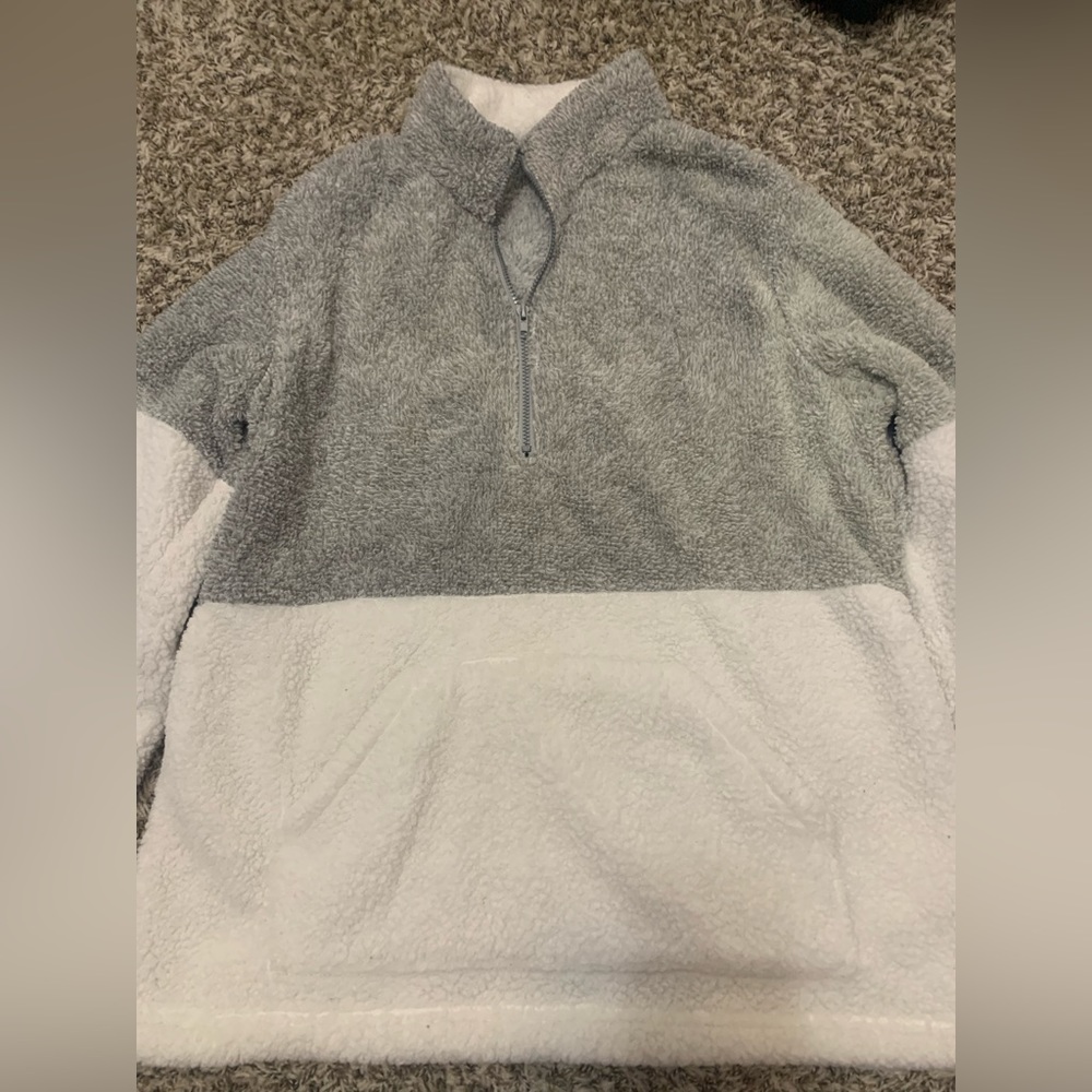 super warm fuzzy jacket